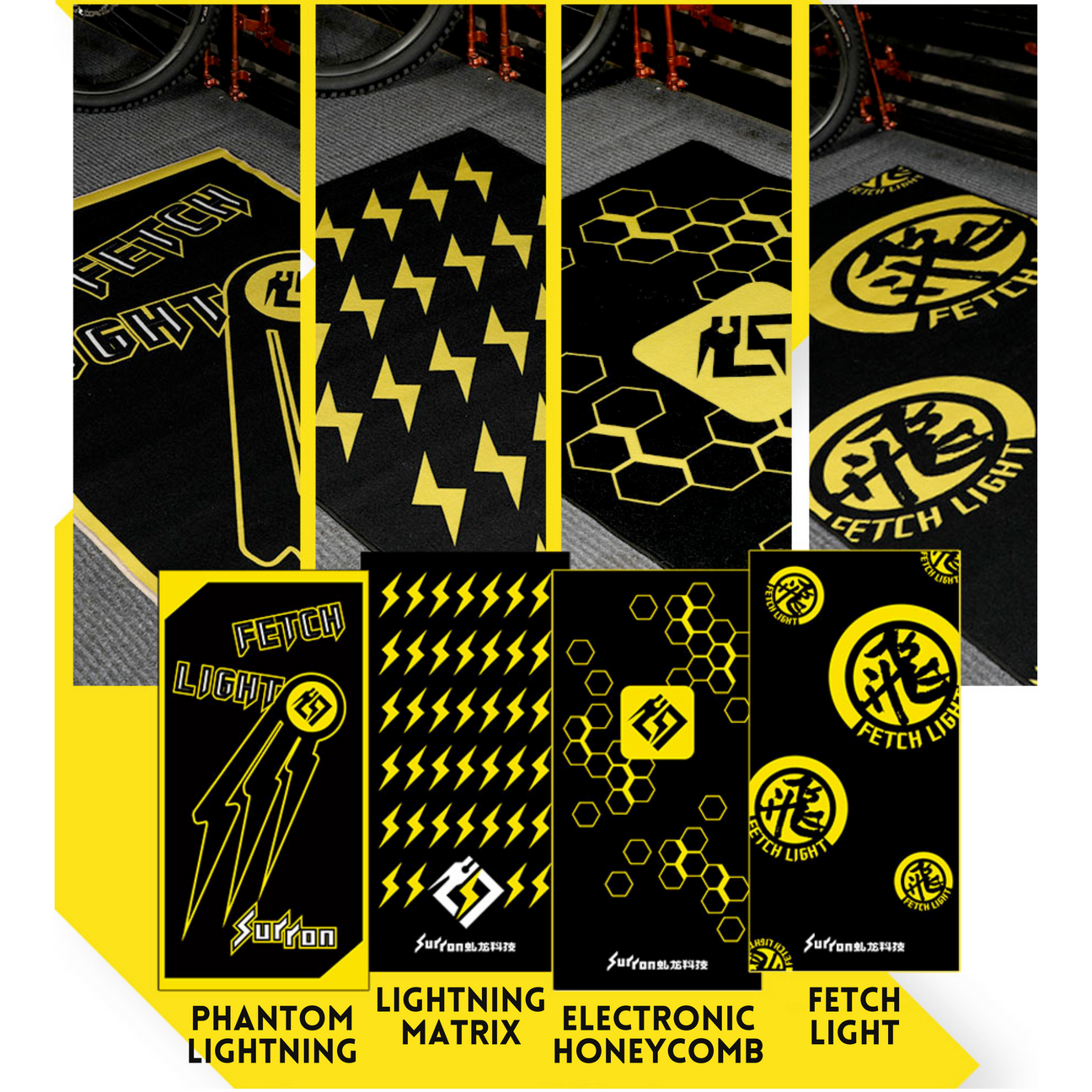 Surron parking carpet